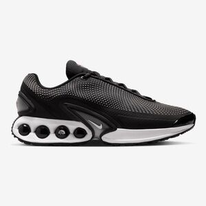 Nike Men’s Black and White Air Max DN, 10.5